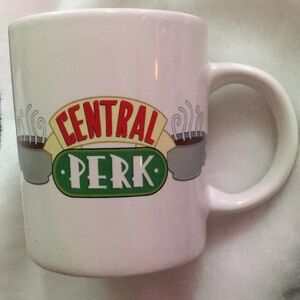 Central Perk White Coffee Mug